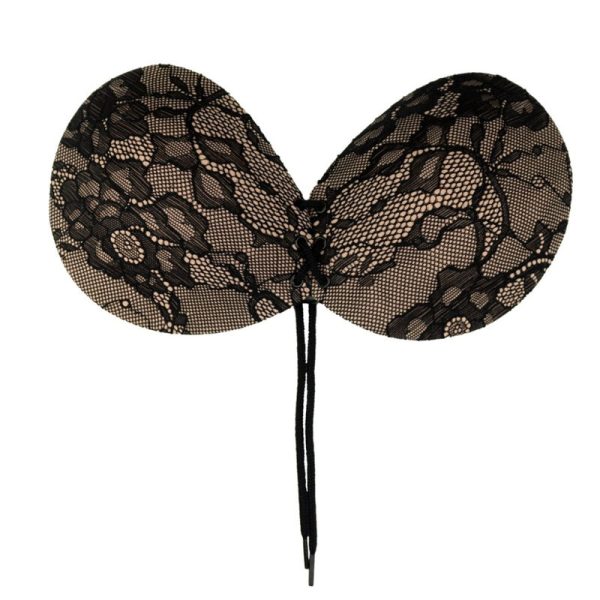 BYE-BRA - BRA ADHESIVE INTERLACED & EMBROIDERY CUP A 4